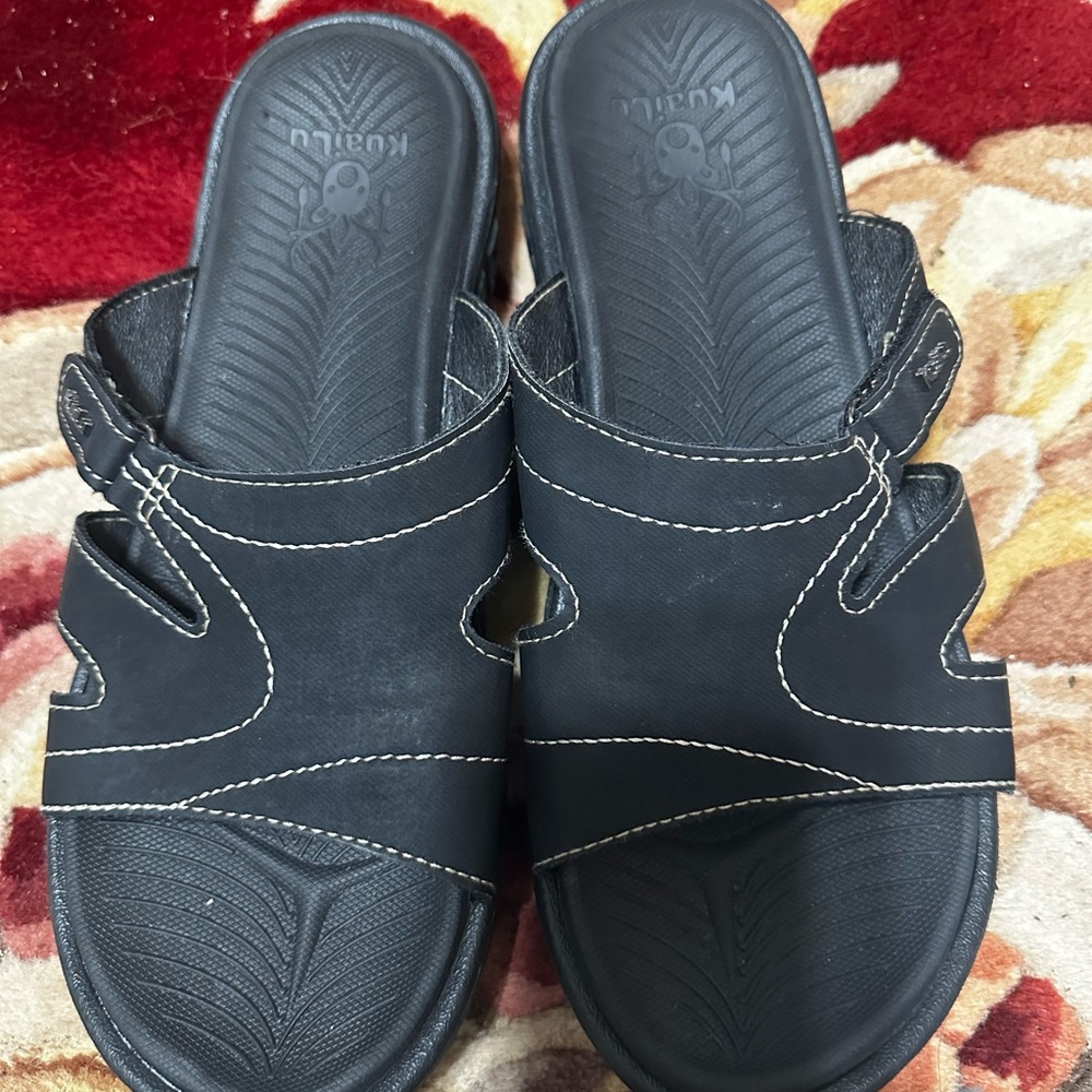 Koklu Black Women's Sandals